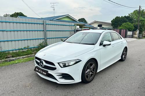 2019 Mercedes Benz A-Class A 250 AMG Line Terpakai